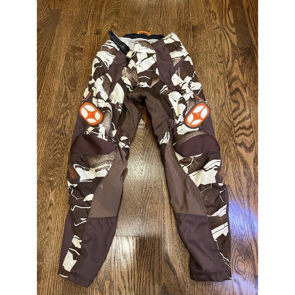 No Fear Rogue Series VTG Youth size 26 Motocross MX Dirt Bike Pants